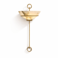 Tether Alabaster Wall Light