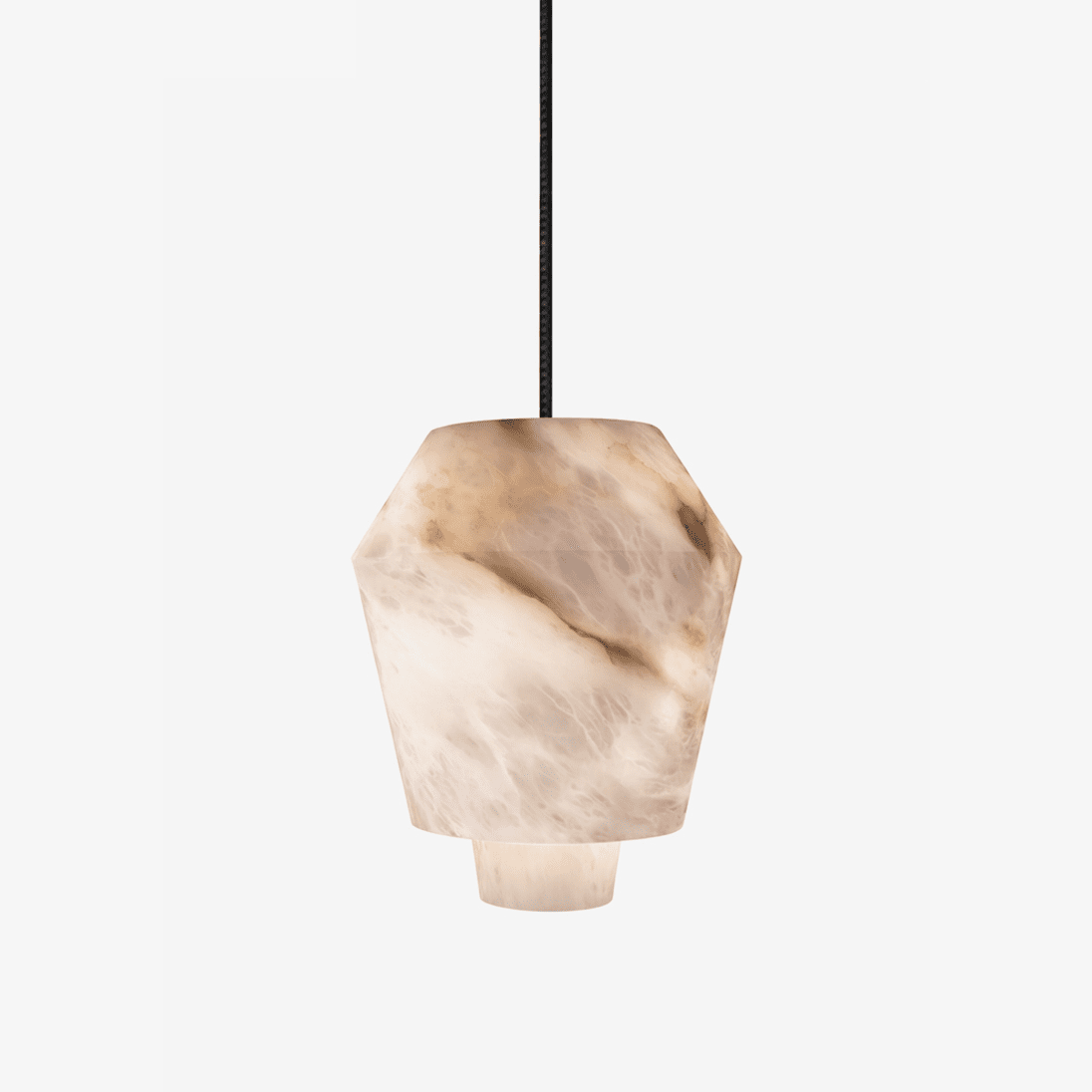 Elvian Alabaster Pendant Light