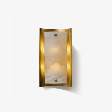 Calviero Alabaster Wall Sconce