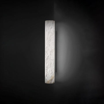 Grandeur Alabaster Linear Hallway Sconce - King Lamps