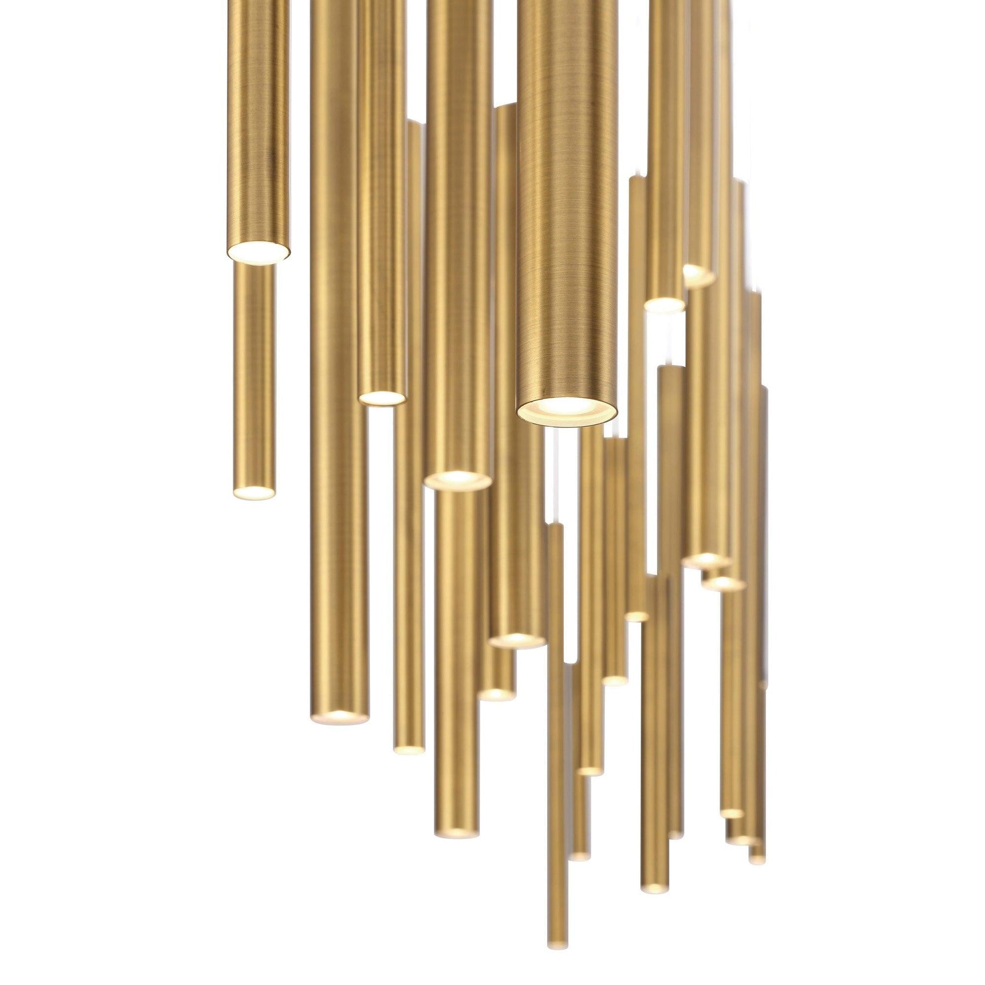 Santana Linear Multi Light Pendant - King Lamps