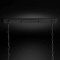 Rhys Crystal Art Deco Single Rectangular Chandelier 49