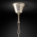 Rhys Crystal Art Deco Single Round Chandelier 32