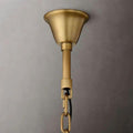 Rhys Crystal Art Deco Single Round Chandelier 32