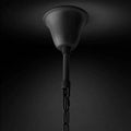 Rhys Crystal Art Deco Single Round Chandelier 32
