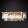 1920S Odeon Rectangular Chandelier 40