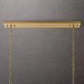 1920S Odeon Rectangular Chandelier 49