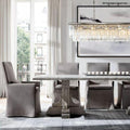 1920S Odeon Rectangular Chandelier 72