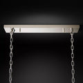 1920S Odeon Rectangular Chandelier 72
