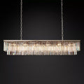 1920S Odeon Rectangular Chandelier 72