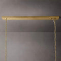 1920S Odeon Rectangular Chandelier 72