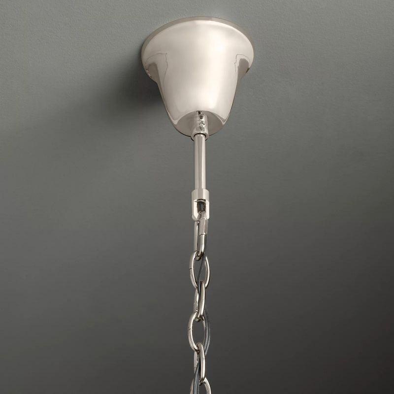 1920S Odeon Crystal Round Chandelier 20" - King Lamps