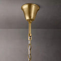 1920S Odeon Crystal Round Chandelier 20