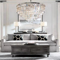 1920S Odeon Crystal Round Chandelier 44