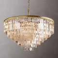 1920S Odeon Crystal Round Chandelier 44