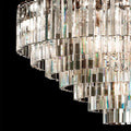 1920S Odeon Crystal Round Chandelier 44