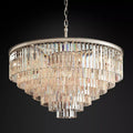 1920S Odeon Crystal Round Chandelier 44