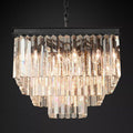 1920S Odeon Crystal Square Chandelier 22