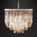 1920S Odeon Crystal Square Chandelier 22