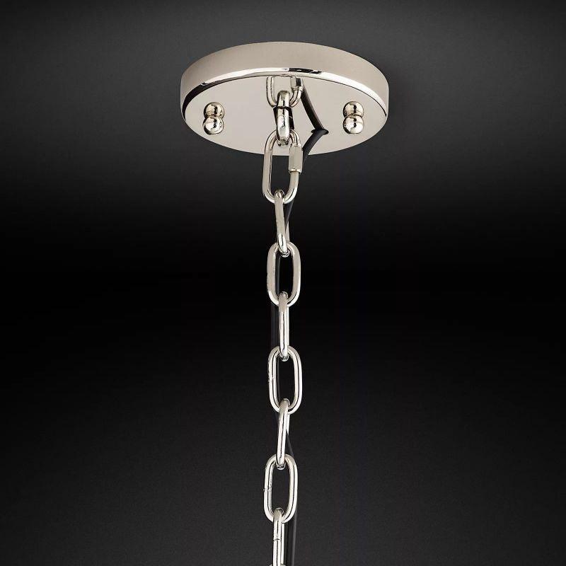 1920S Odeon Crystal Square Chandelier 22" - King Lamps