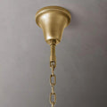1920S Odeon Crystal Square Chandelier 34