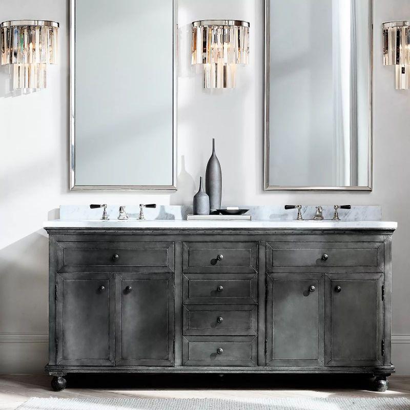 1920S Odeon Crystal Wall Sconce - King Lamps