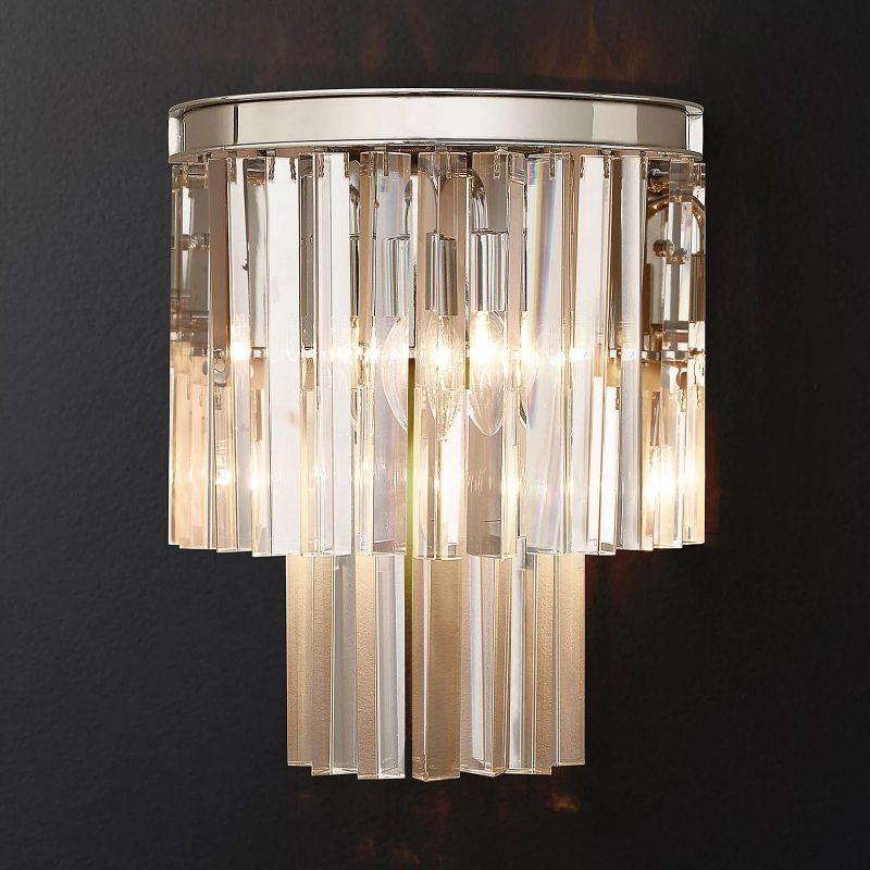 1920S Odeon Crystal Wall Sconce - King Lamps