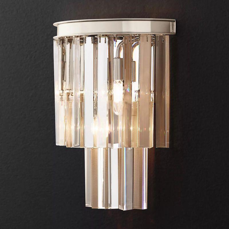 1920S Odeon Crystal Wall Sconce - King Lamps