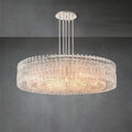Marigan Multi-Tier Crystal Chain Round Chandelier 60