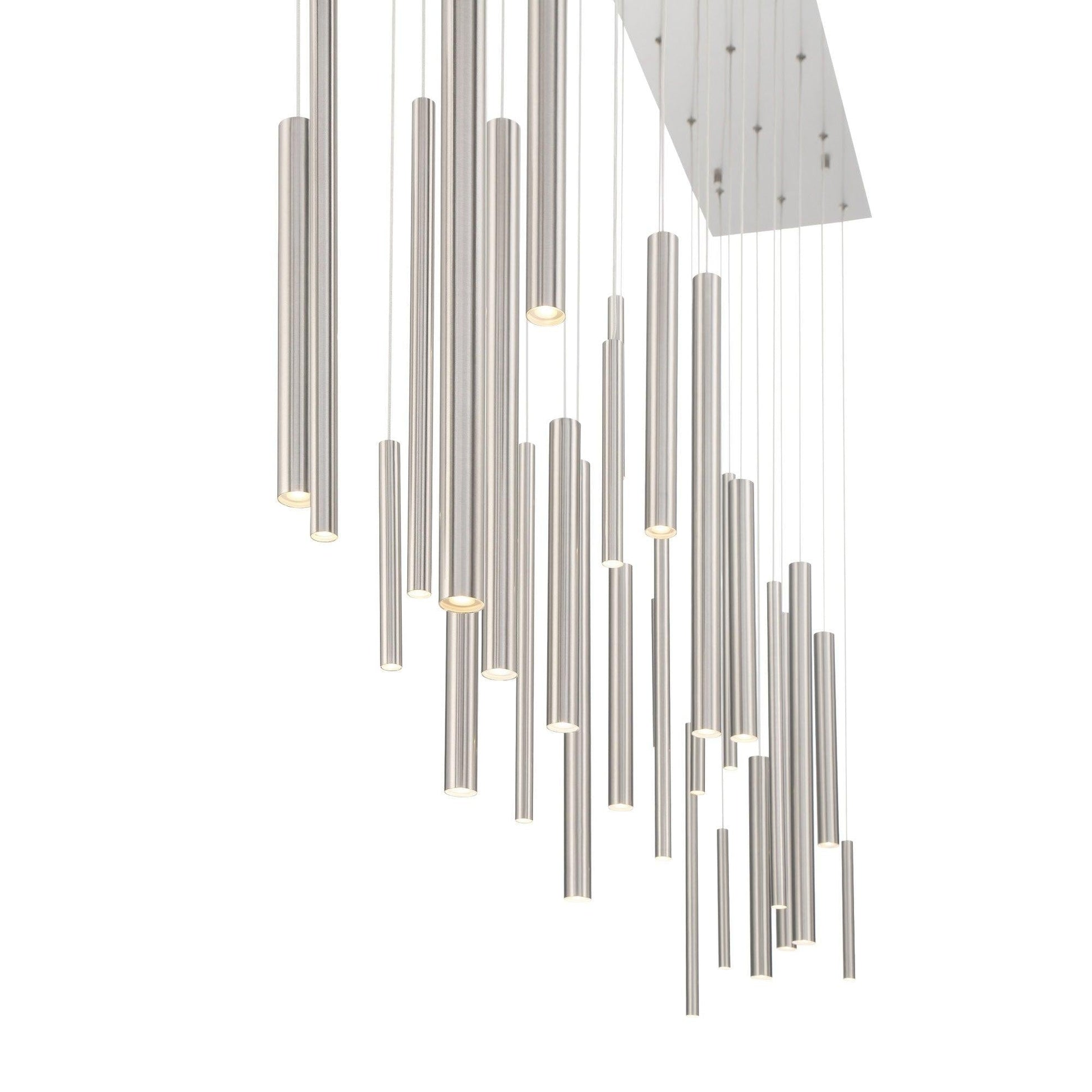 Santana Linear Multi Light Pendant - King Lamps