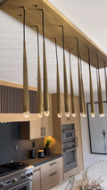 Aquitain Modern Linear Chandelier 72