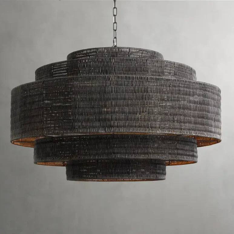 Paloma Chandelier 28'' 40''D