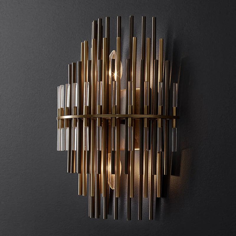 Emily Industrial Wall Sconce - King Lamps