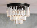 Leyland Crystal Flushmount - King Lamps