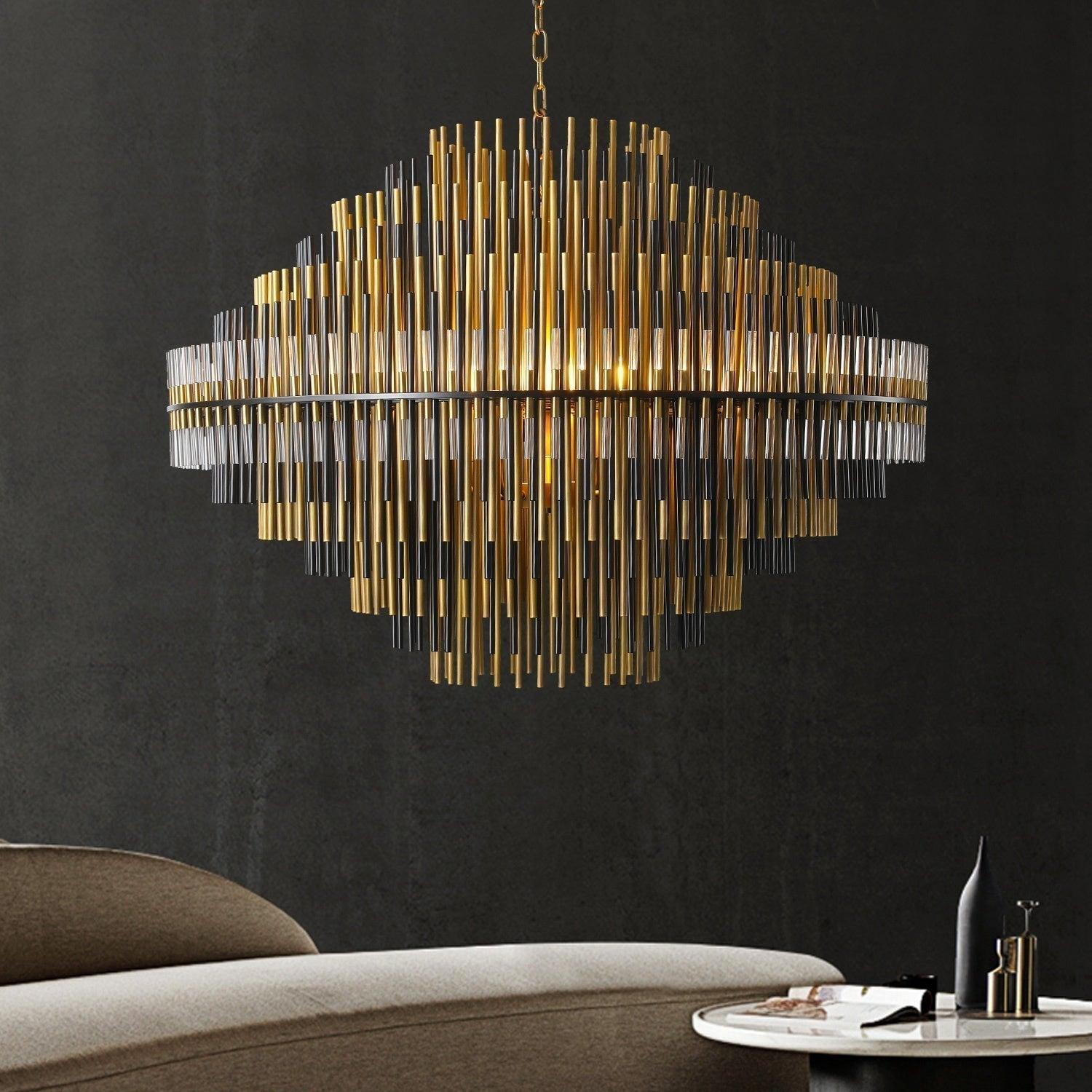 Emily Round Chandelier 24" 32" 42" - King Lamps
