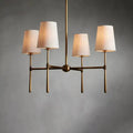 Rhodes Round Chandelier 4/6 Light - King Lamps