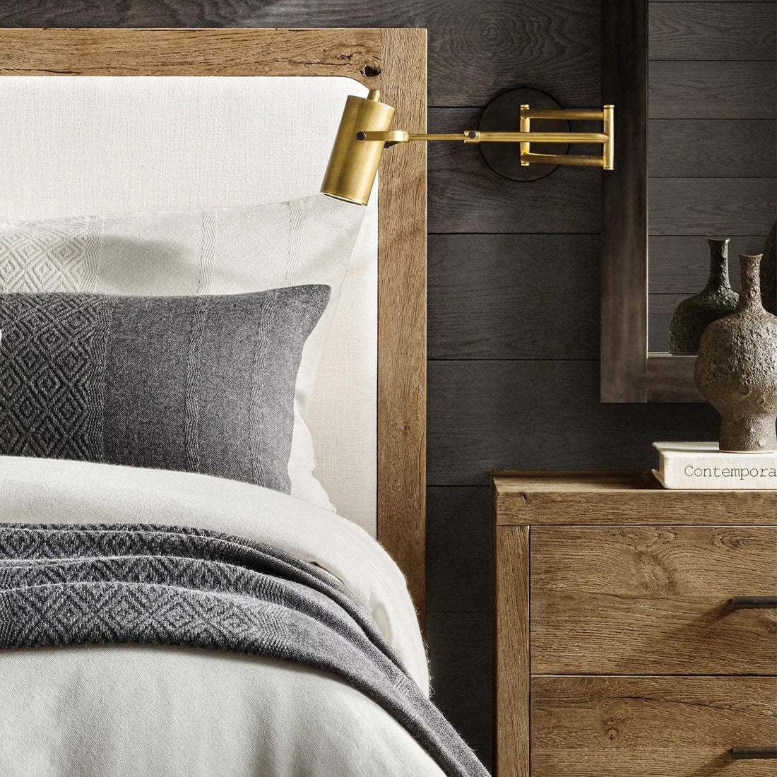 Champeaux Swing-Arm Sconce - King Lamps