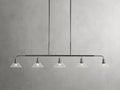 Theron Linear Chandelier - King Lamps
