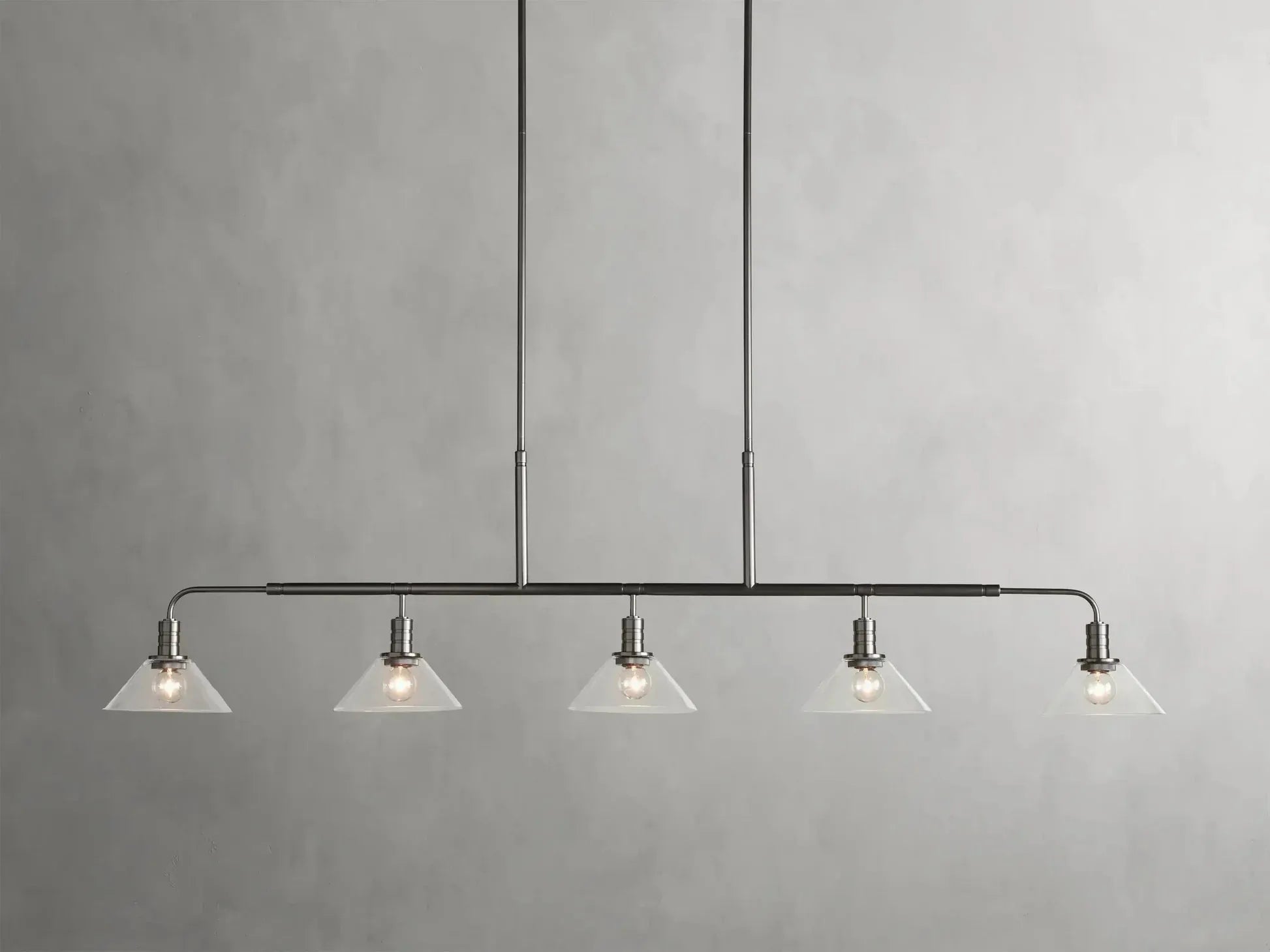 Theron Linear Chandelier - King Lamps