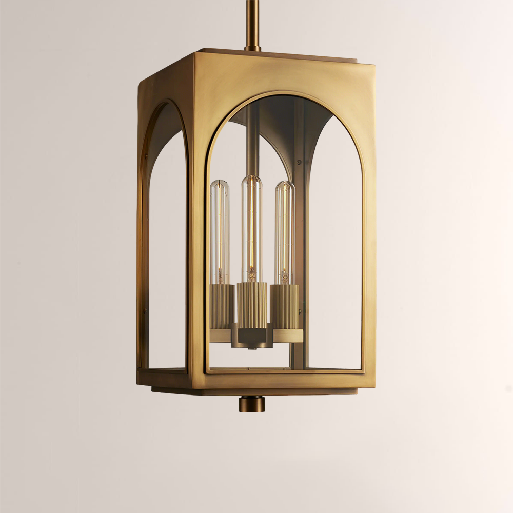 Palladian Outdoor Pendant 18"H 28"H - King Lamps