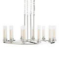 Andreas Round Glass Chandelier 30