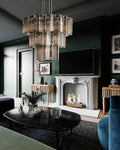 Delsie Round Chandelier - King Lamps
