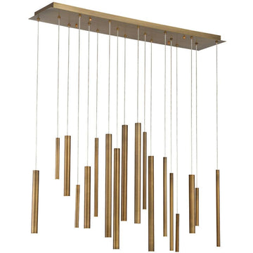 Santana Linear Multi Light Pendant - King Lamps