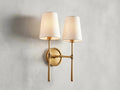 Rhodes 2-Light Wall Sconce - King Lamps