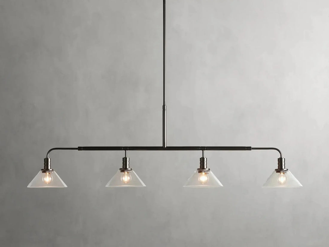 Theron Linear Chandelier - King Lamps