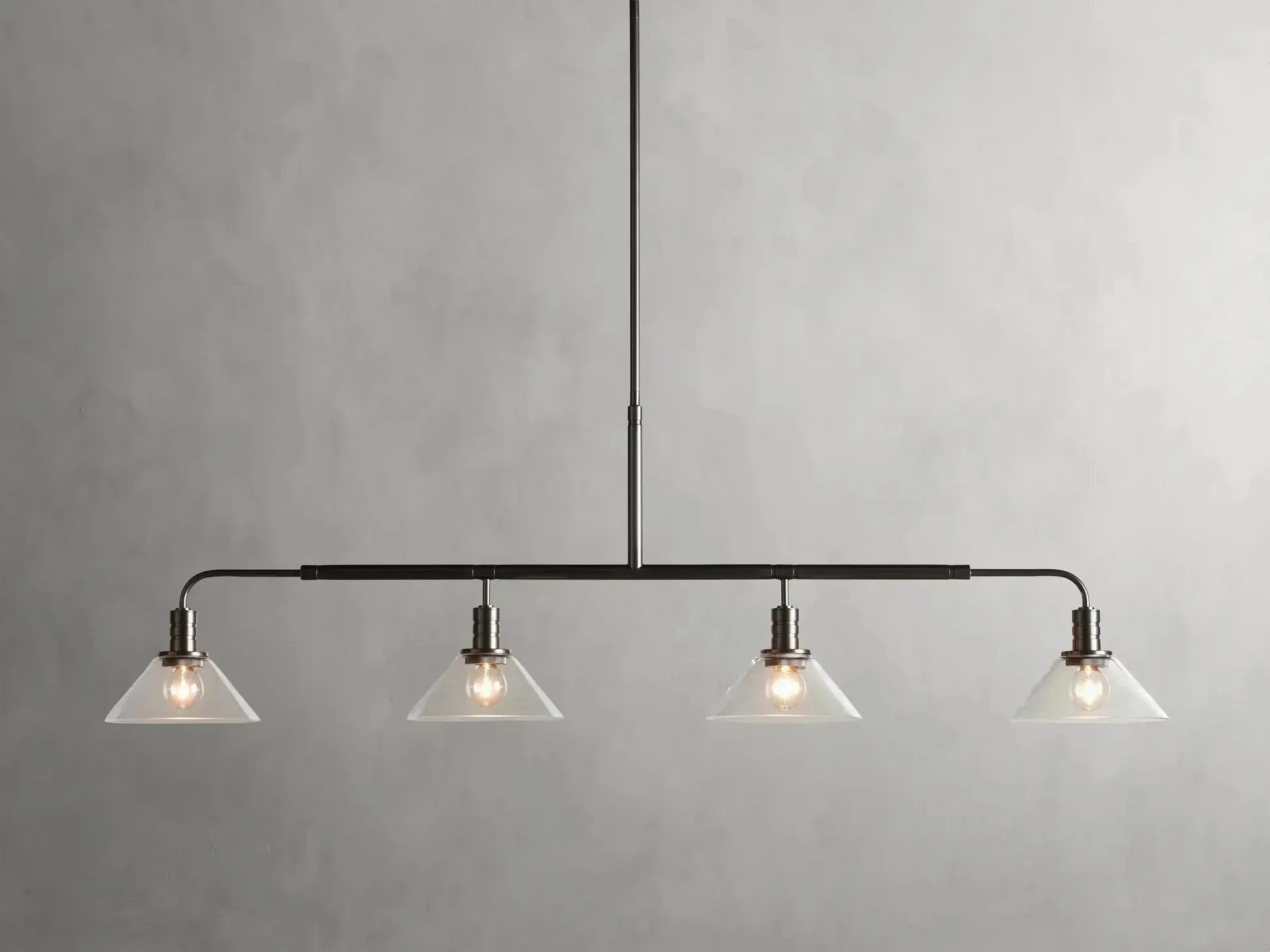 Theron Linear Chandelier - King Lamps