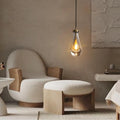 Rain Glass Pendant Cord - King Lamps