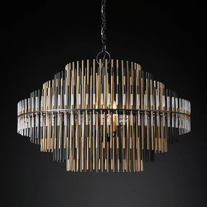 Emily Round Chandelier 24" 32" 42" - King Lamps