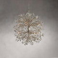 Fiore 8 Light Round Chandelier - King Lamps