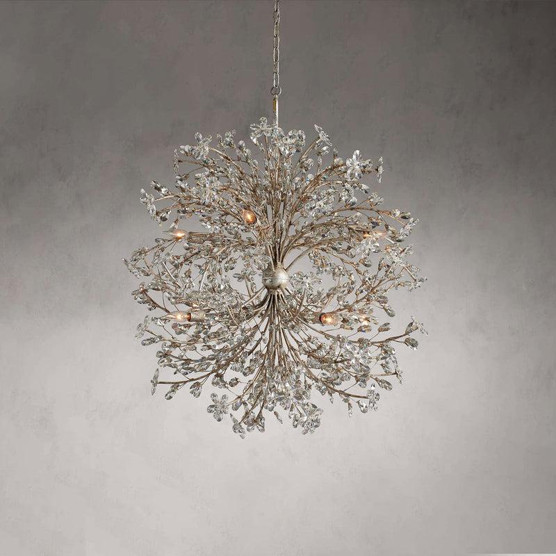 Fiore 8 Light Round Chandelier - King Lamps